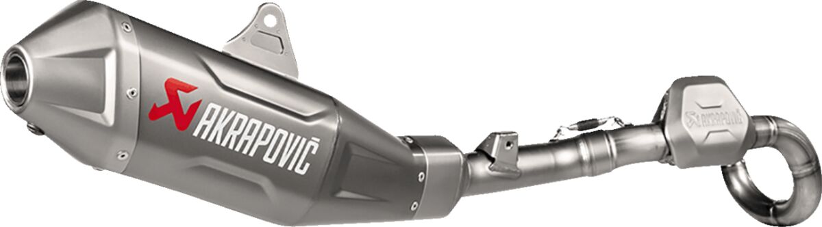 Akrapovic Exhaust Evo Ti/Ti Crf250
