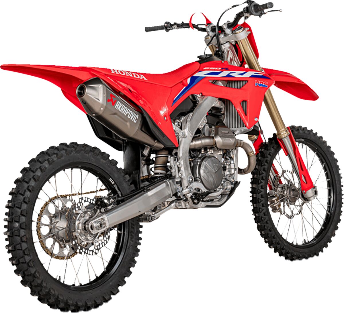 Akrapovic Exhaust Evo Ti/Ti Crf250