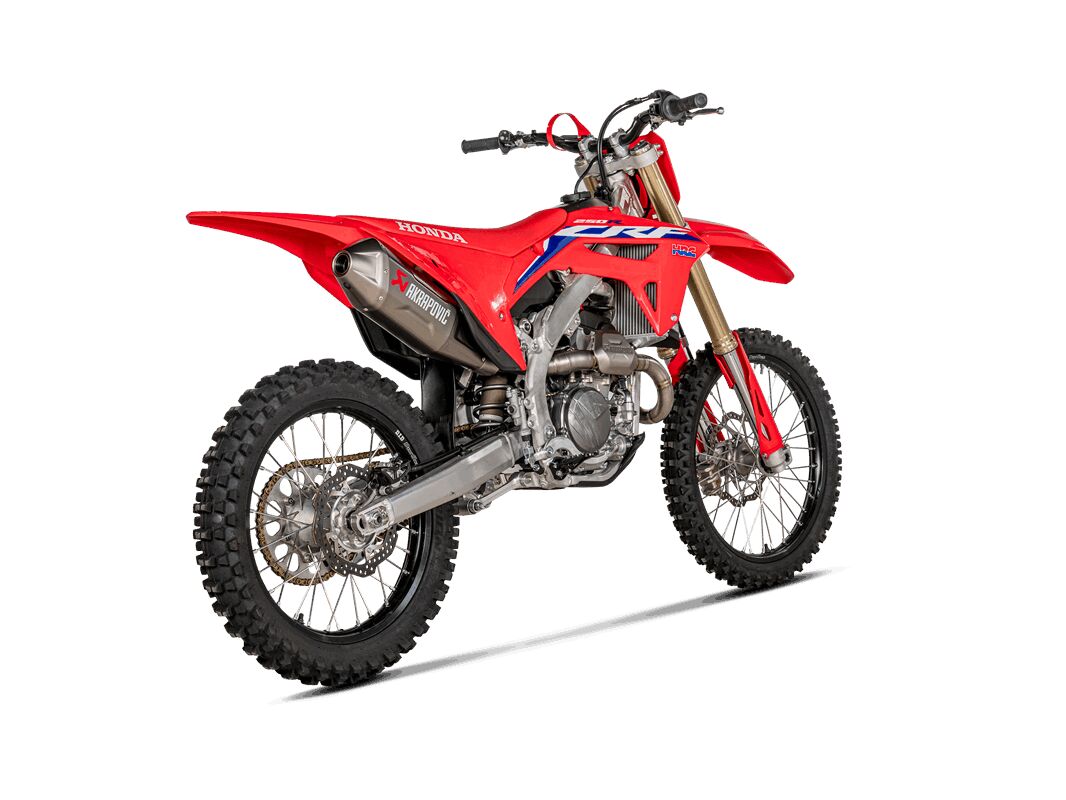 Akrapovic Exhaust Evo Ti/Ti Crf250