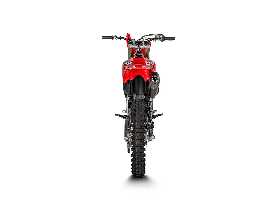 Akrapovic Exhaust Evo Ti/Ti Crf250
