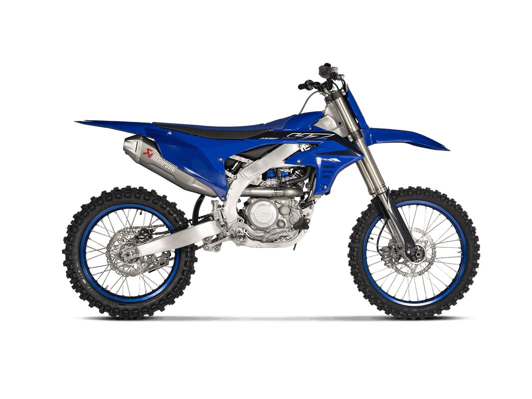 Akrapovic Exhaust Evo Ti/Ti Yz450 F