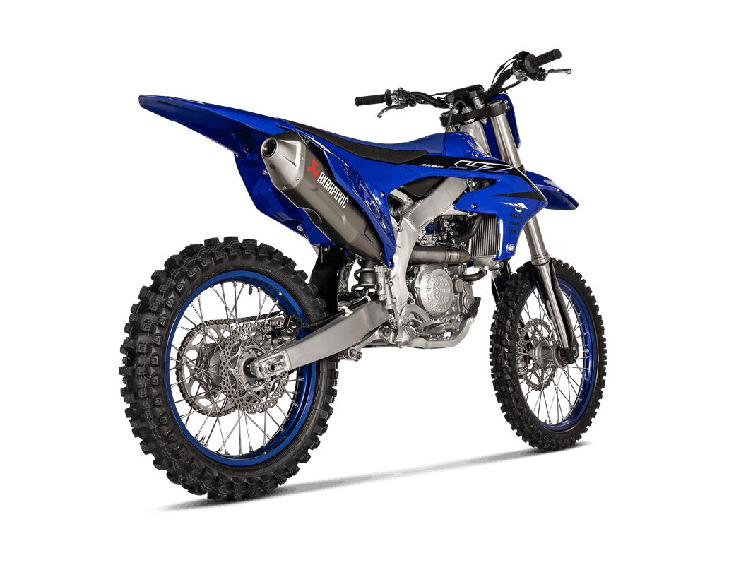 Akrapovic Exhaust Evo Ti/Ti Yz450 F