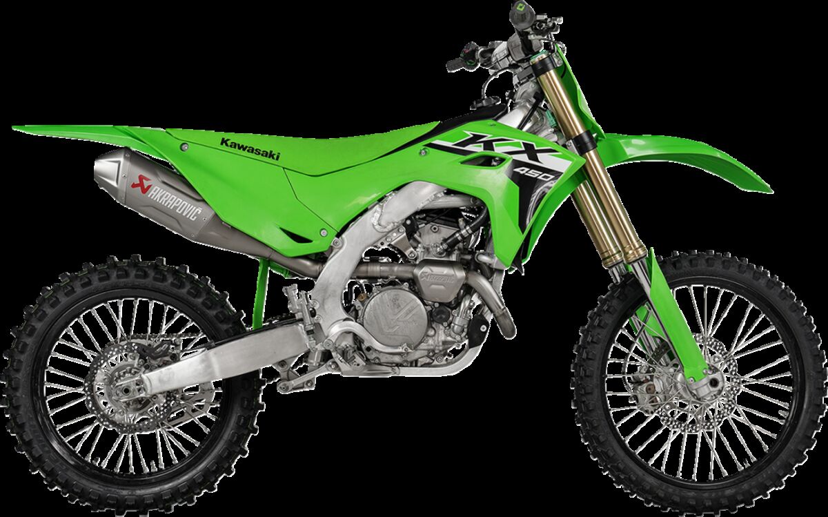 Akrapovic Exhaust Evo Ti Kx450/Kx450 X