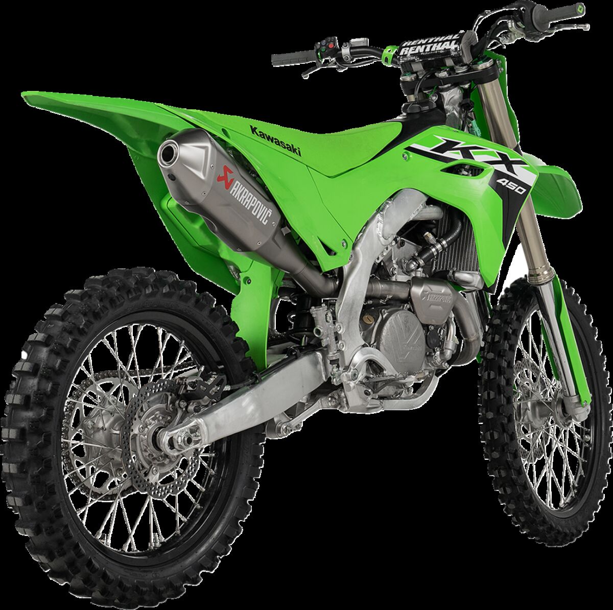 Akrapovic Exhaust Evo Ti Kx450/Kx450 X