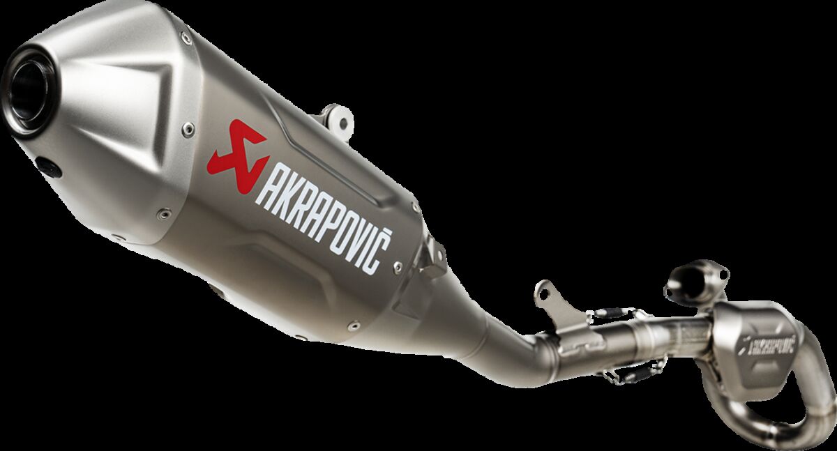 Akrapovic Exhaust Evo Ti Kx450/Kx450 X