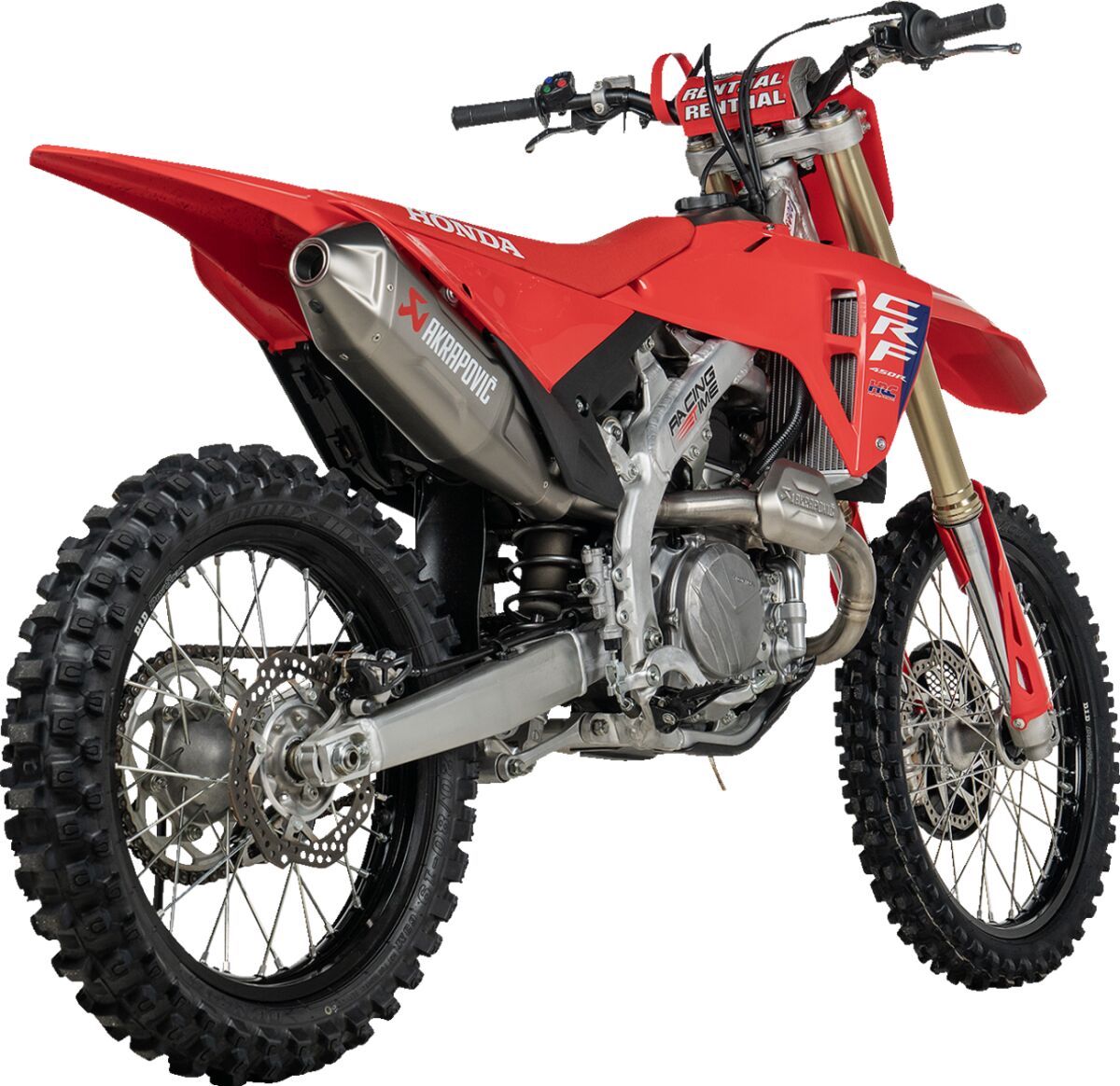 Akrapovic Exhaust Evo Titanium Crf450 R/4