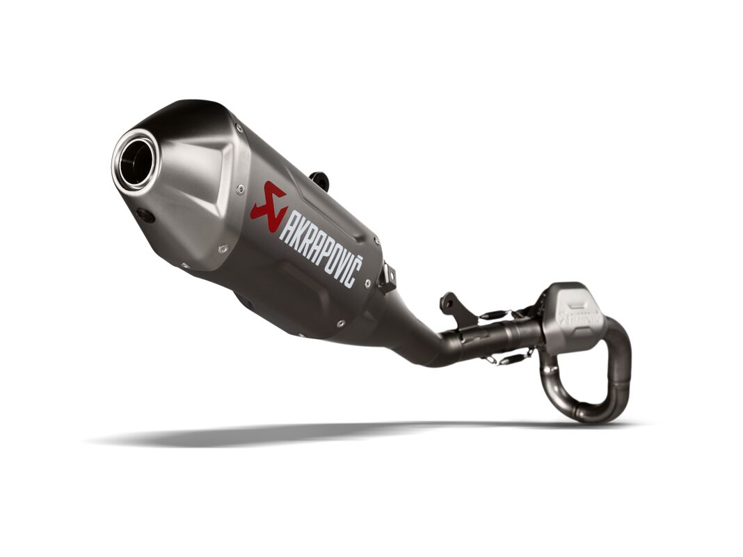 Akrapovic Exhaust Evo Ti/Ti Kx250/X