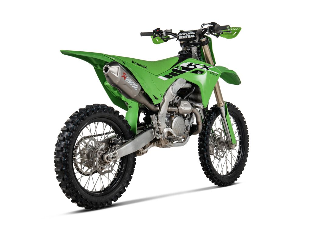 Akrapovic Exhaust Evo Ti/Ti Kx250/X