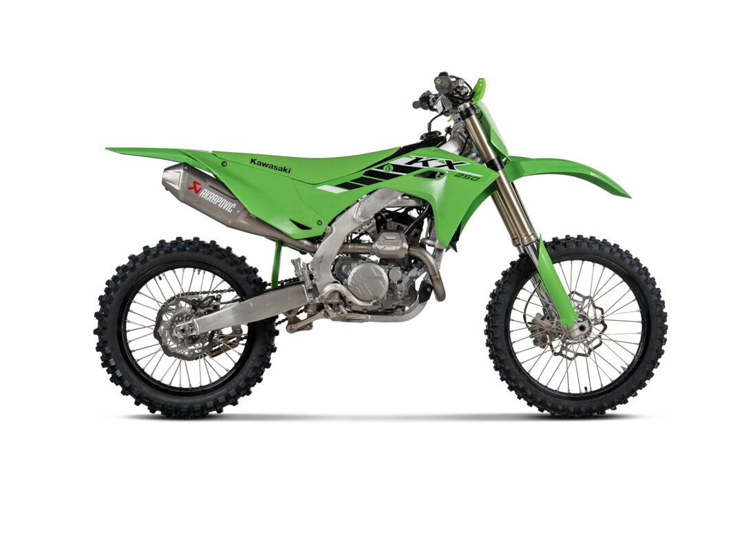 Akrapovic Exhaust Evo Ti/Ti Kx250/X