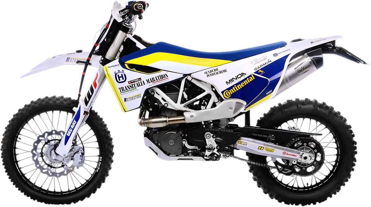 Leovince Exhaust Ss Husqvarna 701