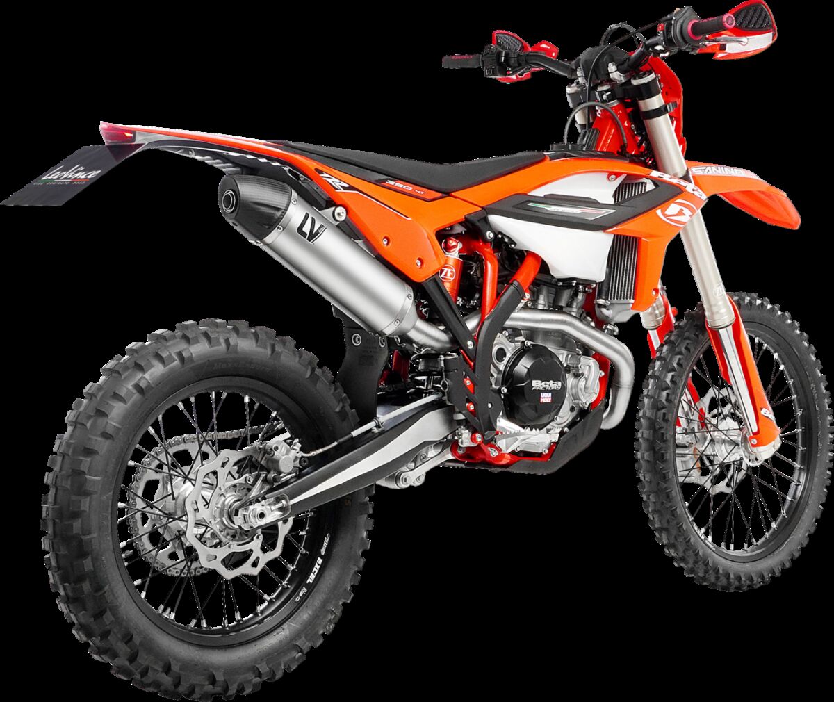 Leovince Muffler Lv X Evo Beta Rr 4 T 35