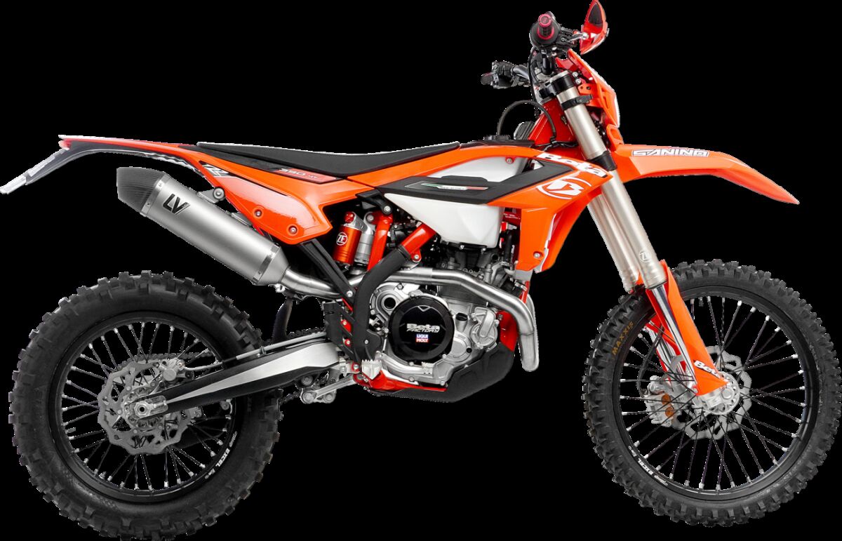Leovince Muffler Lv X Evo Beta Rr 4 T 35