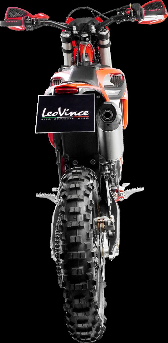 Leovince Muffler Lv X Evo Beta Rr 4 T 35