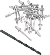 Moose Offroad Hard Parts Rivet Kit 12 3/16 W/Bit