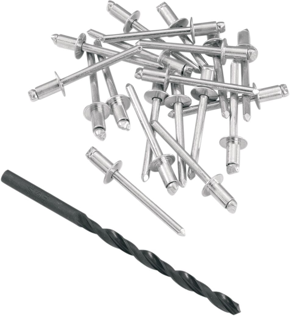 Moose Offroad Hard Parts Rivet Kit 12 3/16 W/Bit