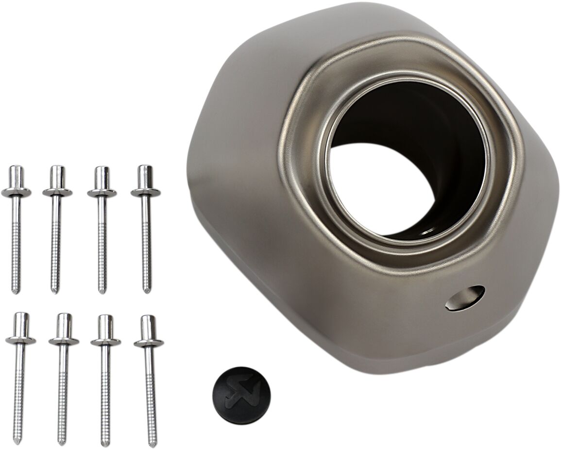 Akrapovic End Cap Ec187