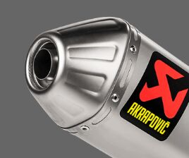 Akrapovic End Cap Cf Ec339