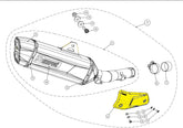 Akrapovic Heat Shield Cf