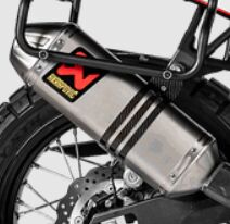 Akrapovic Clamp Muffler Type Tft1 X