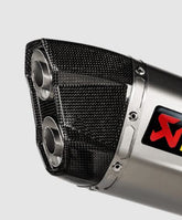 Akrapovic End Cap