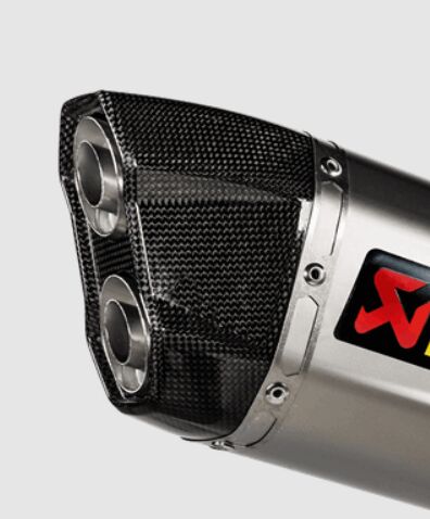 Akrapovic End Cap