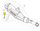 Akrapovic Noise Insert