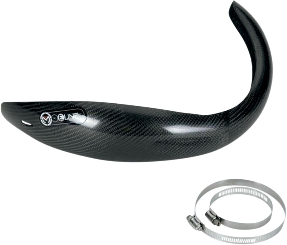 Moose Offroad Hard Parts Guard Pipe Crbn Fibr Fmf