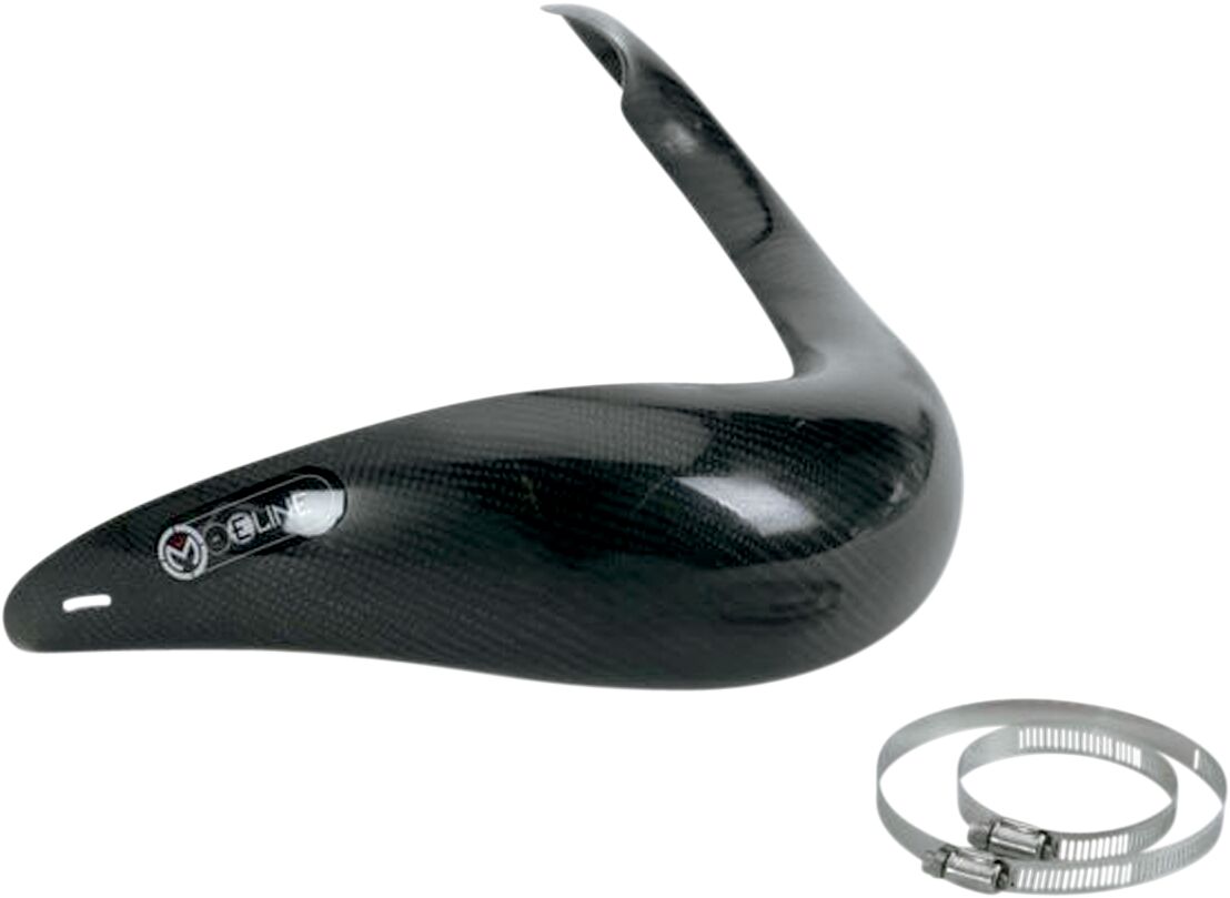 Moose Offroad Hard Parts Guard Pipe Crbn Fibr Fmf