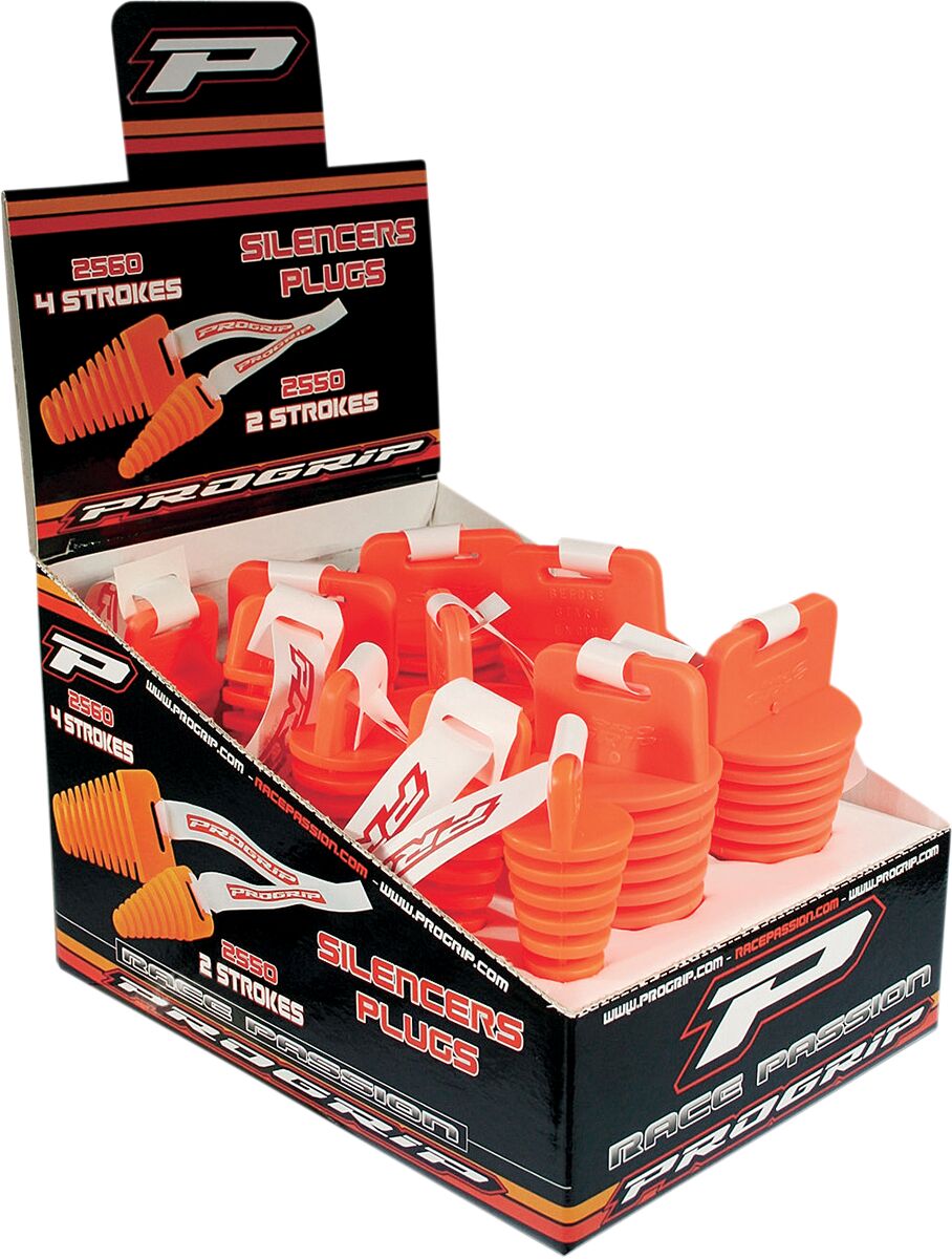 Pro Grip Silencer Plug Kit 6+6