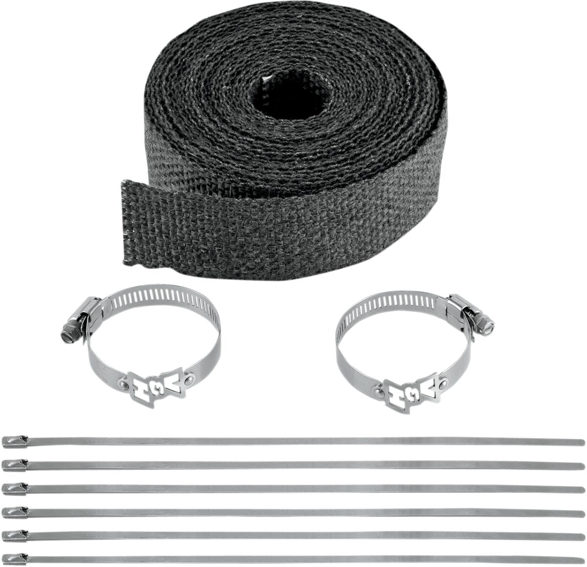 Vance & Hines Wrap Exhaust Blk 2 X25'