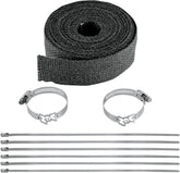 Vance & Hines Wrap Exhaust Blk 2 X25'
