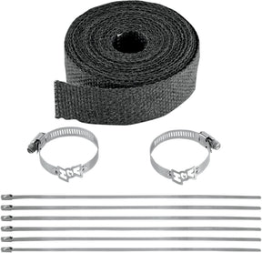 Vance & Hines Wrap Exhaust Blk 2 X25'