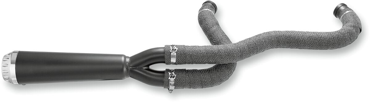 Vance & Hines Wrap Exhaust Blk 2 X25'