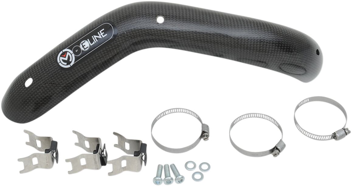 Moose Offroad Hard Parts Heat Shield Cabn Fib Ktm