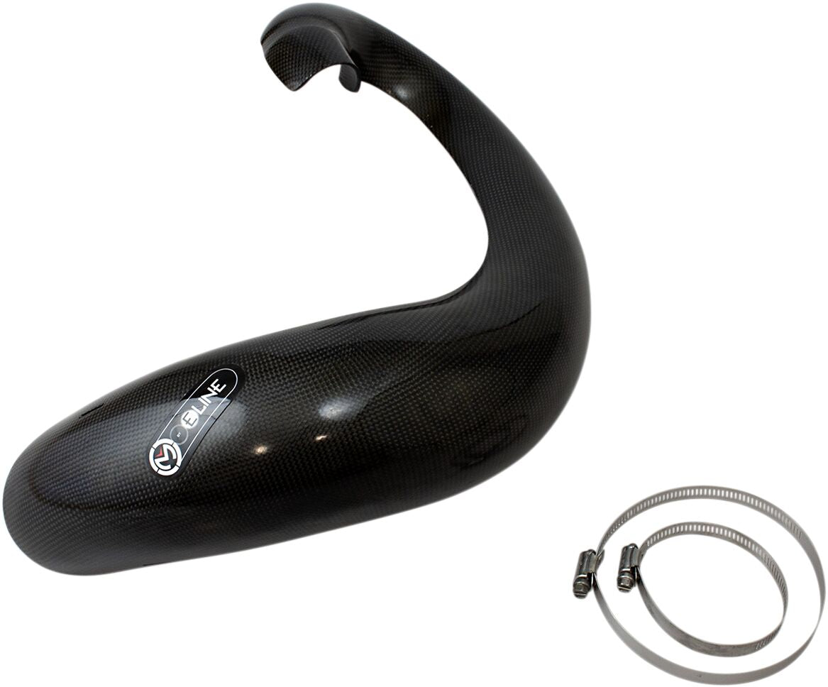 Moose Offroad Hard Parts Guard Pipe Carb Fib Beta