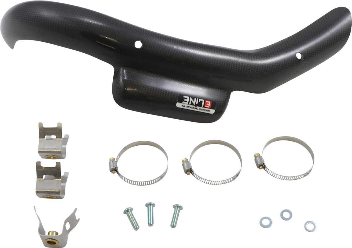Moose Offroad Hard Parts Guard Pipe Carb Sher 300