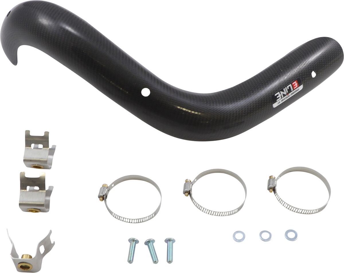 Moose Offroad Hard Parts Guard Pipe 4 Strk Oem Gas
