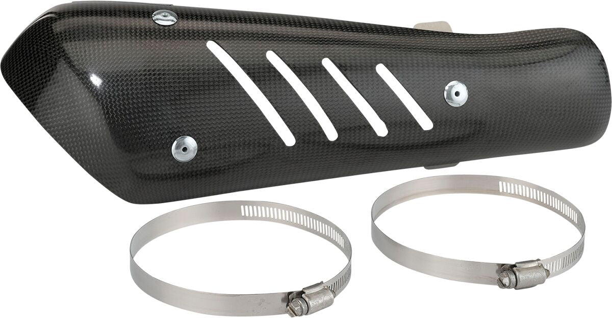 Moose Offroad Hard Parts Carbon Muffler Bag Guard