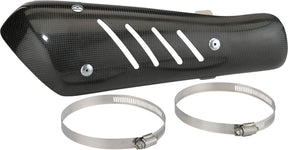 Moose Offroad Hard Parts Carbon Muffler Bag Guard