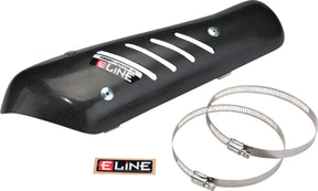 Moose Offroad Hard Parts Carbon Muffler Bag Guard