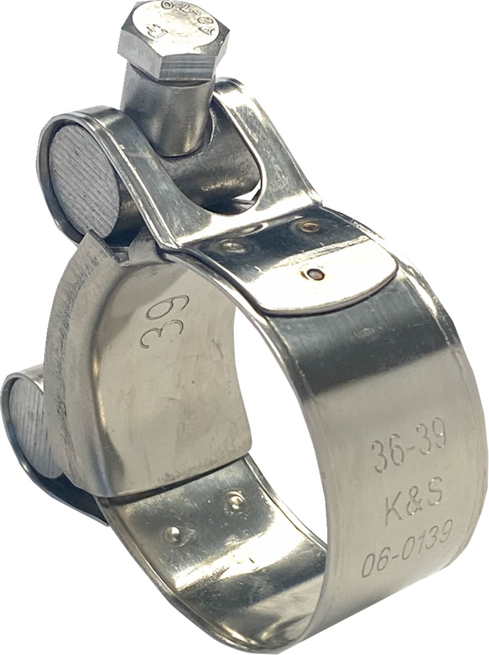 K&S Technologies Pipe Clamp 1.41 1.53