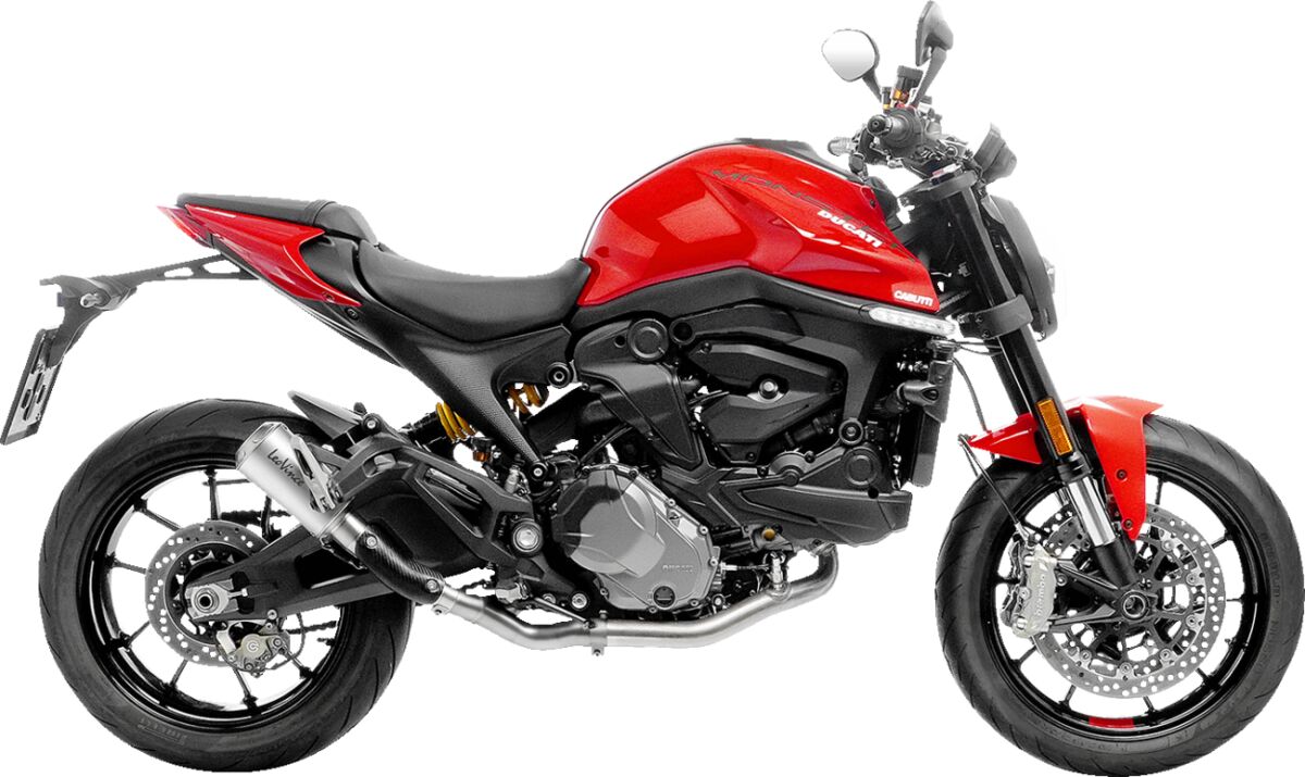 Leovince Link Pipe Ducati 937