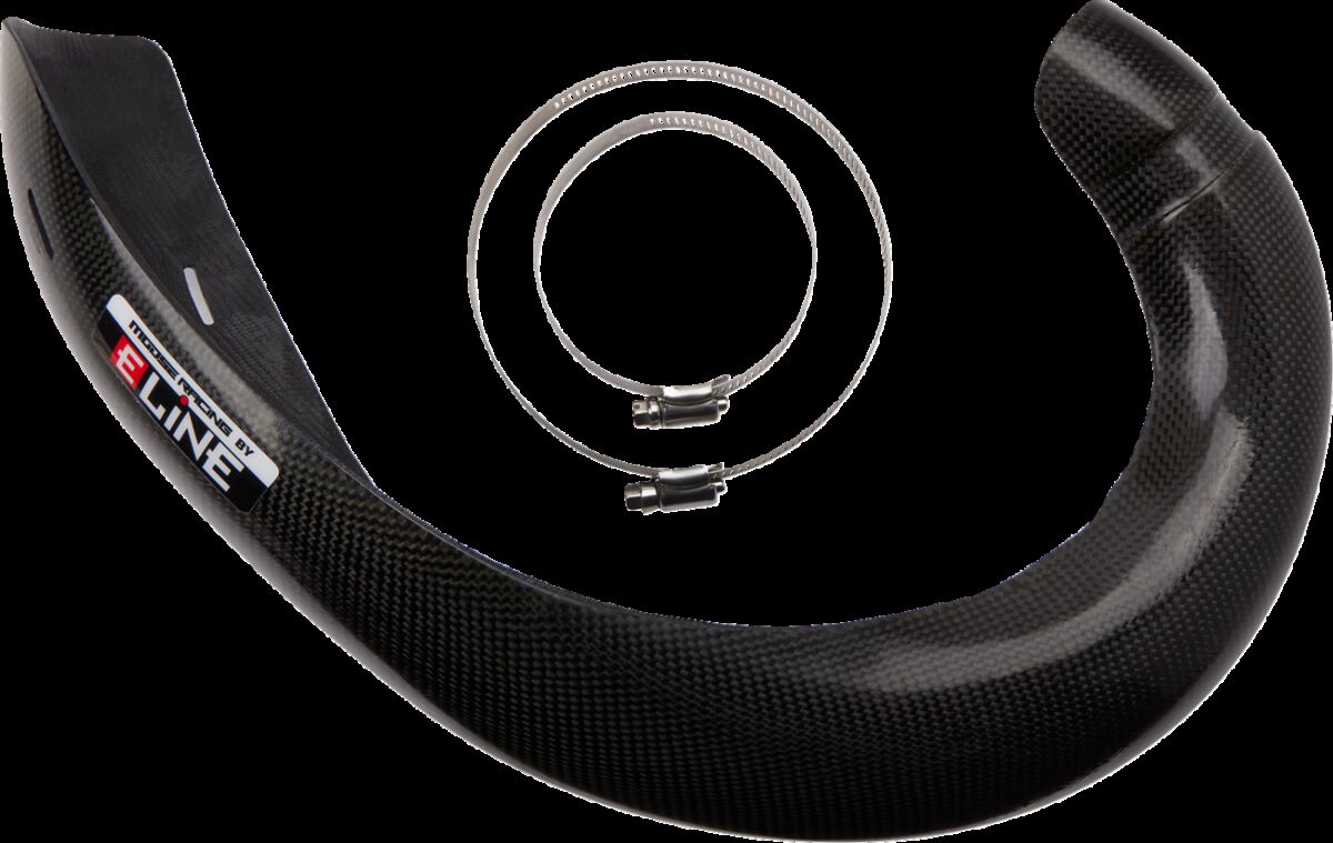Moose Offroad Hard Parts Pipe Guard Carbon Fiber Husq