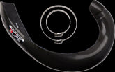 Moose Offroad Hard Parts Pipe Guard Carbon Fiber Husq