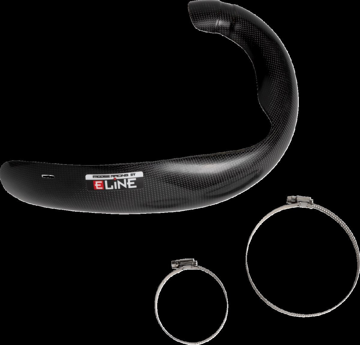 Moose Offroad Hard Parts Carbon Fiber Pipe Guard