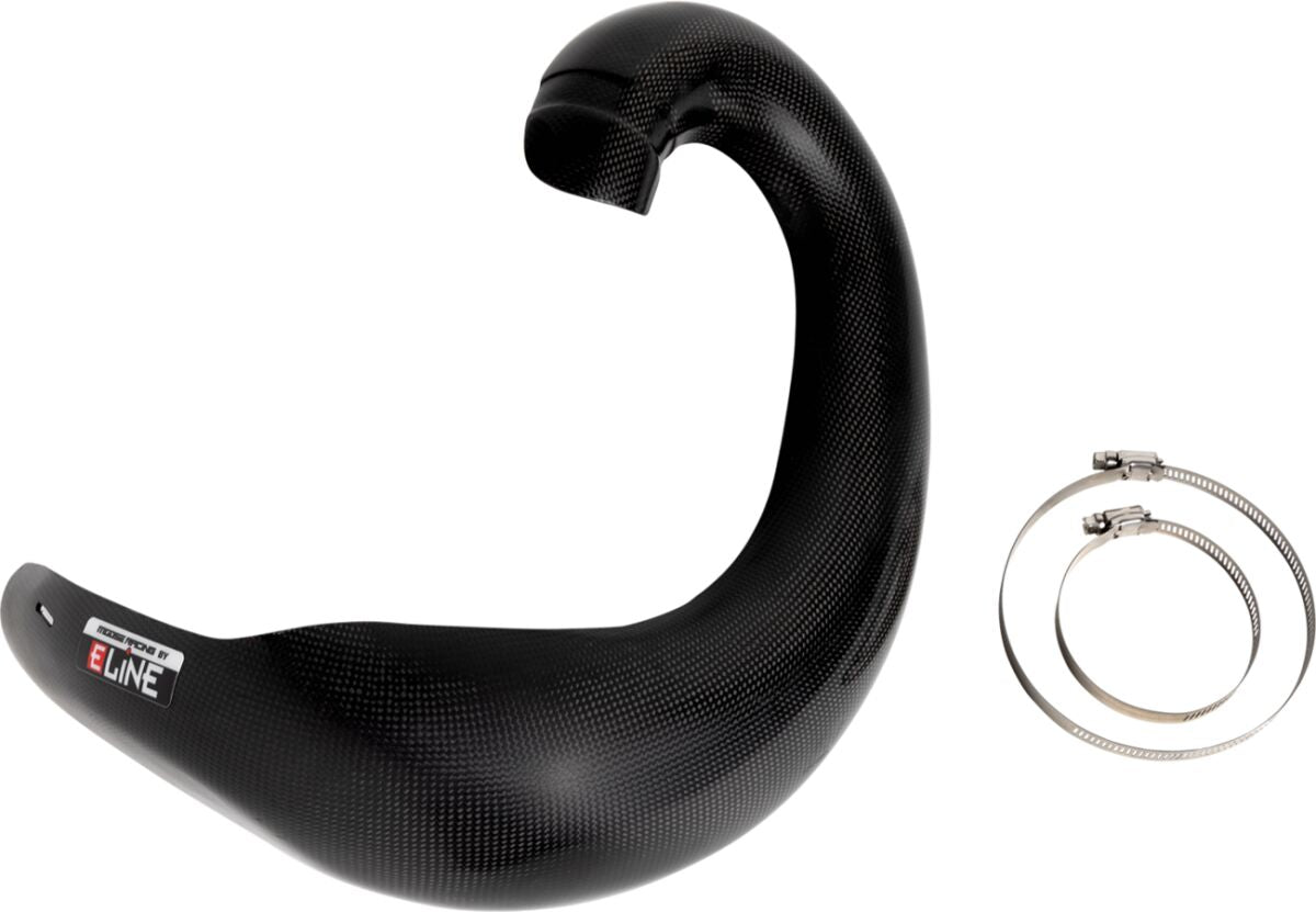 Moose Offroad Hard Parts Carbon Fiber Pipe Guard