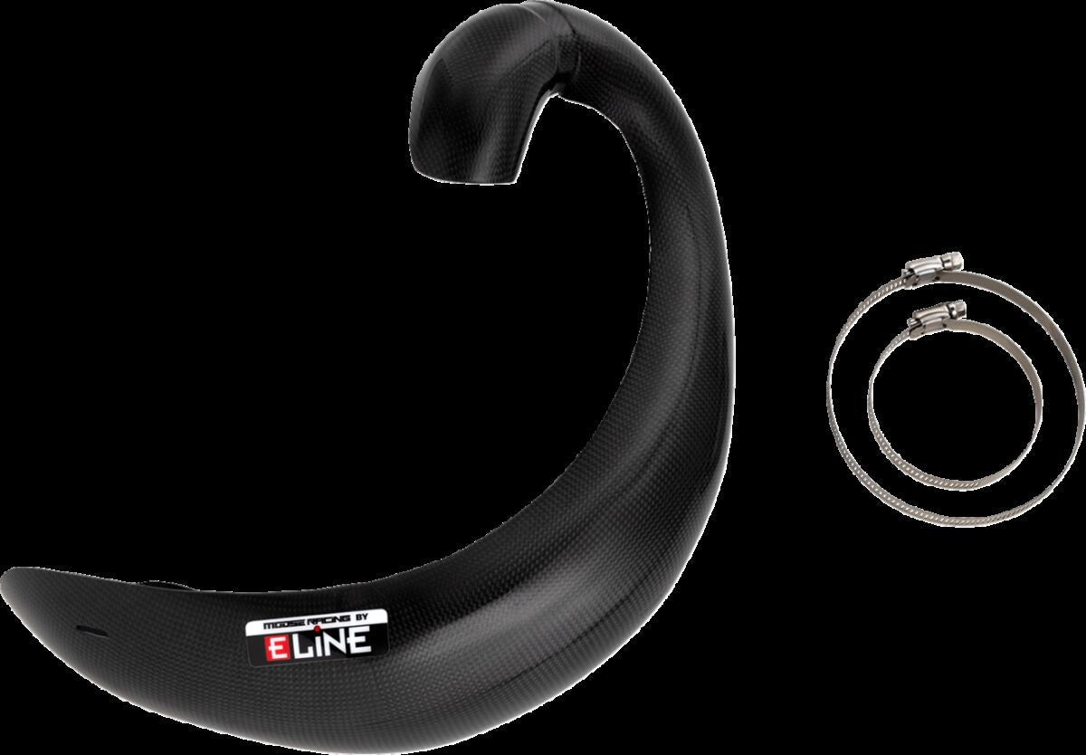 Moose Offroad Hard Parts Carbon Fiber Pipe Guard