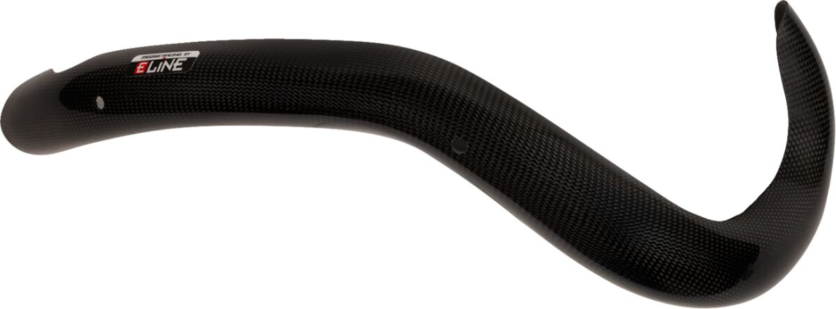 Moose Offroad Hard Parts Heat Shield Carbon Fiber