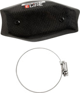 Moose Offroad Hard Parts Carbon Fiber Heat Shield