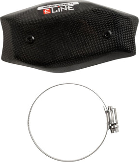 Moose Offroad Hard Parts Carbon Fiber Heat Shield